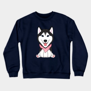 Dog Lover - Siberian Husky Crewneck Sweatshirt